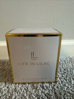 Life in Lilac Pinky Promise Candle